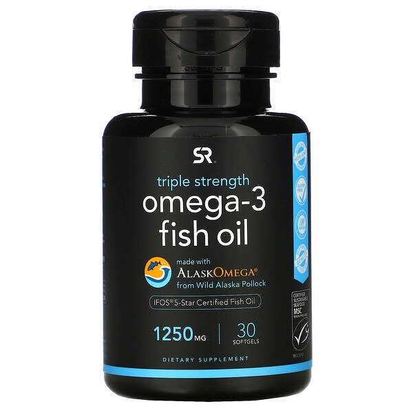 omega-3鱼油软胶 30粒