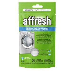 affresh洗衣机清洁片 3片