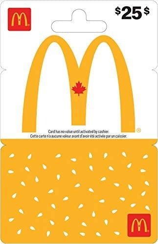 McDonald's 礼品卡