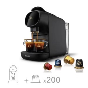 PhilipsBARISTA咖啡机+200颗胶囊咖啡