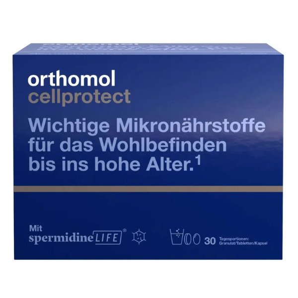 Orthomol Cellprotect保护细胞防治老化