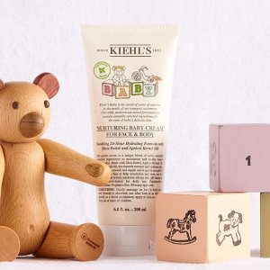 即将截止：Kiehl's 爆款宝宝霜$21 宝宝护唇膏补货$9.6 氨基酸护发1L超值装