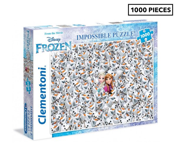 冰雪奇缘 1000-Piece Impossible Puzzle