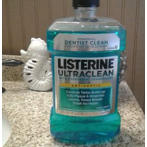 Listerine 超清凉薄荷味抗菌漱口水1.5升