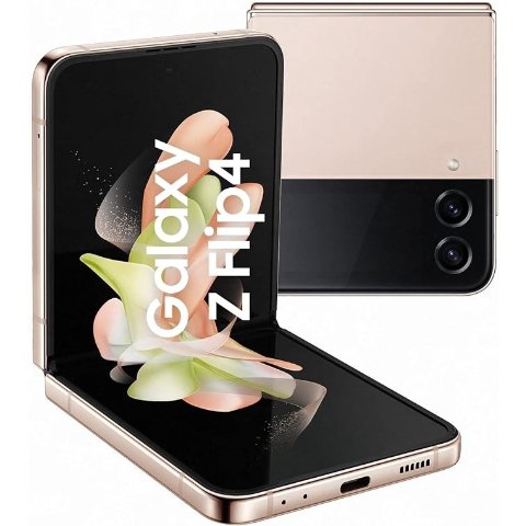 Galaxy Z Flip 4 5G, 256GB, Pink Gold