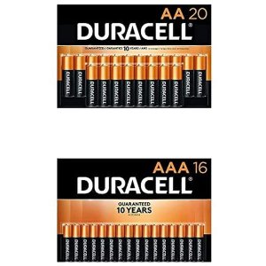 Duracell 金霸王 AA+AAA铜头碱性电池36件套