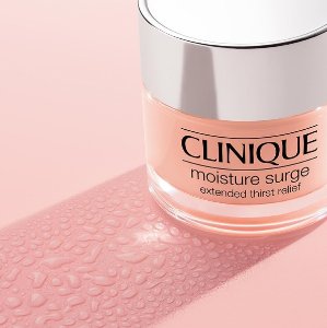 25 (25% off) clinique offers the  moisture surge&trade; extended