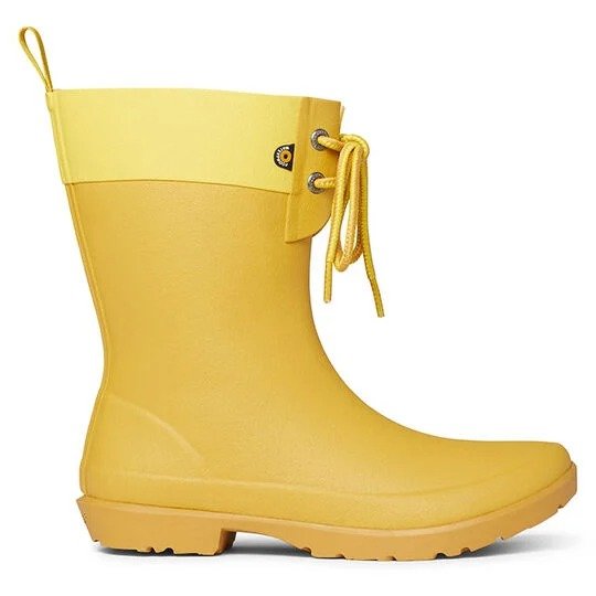 女式 黄色靴
