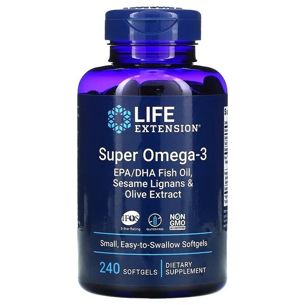 Omega-3鱼油软胶 240粒