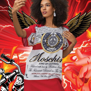 上新：Moschino X 百威联名上市 超具时髦感的胶囊系列