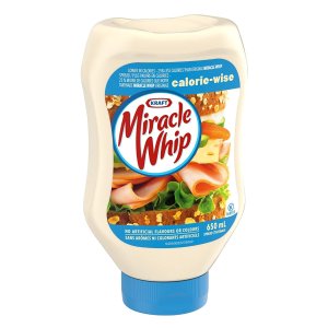 Kraft Miracle Whip 减脂版蛋黄酱 650ml挤压瓶 美味少负担