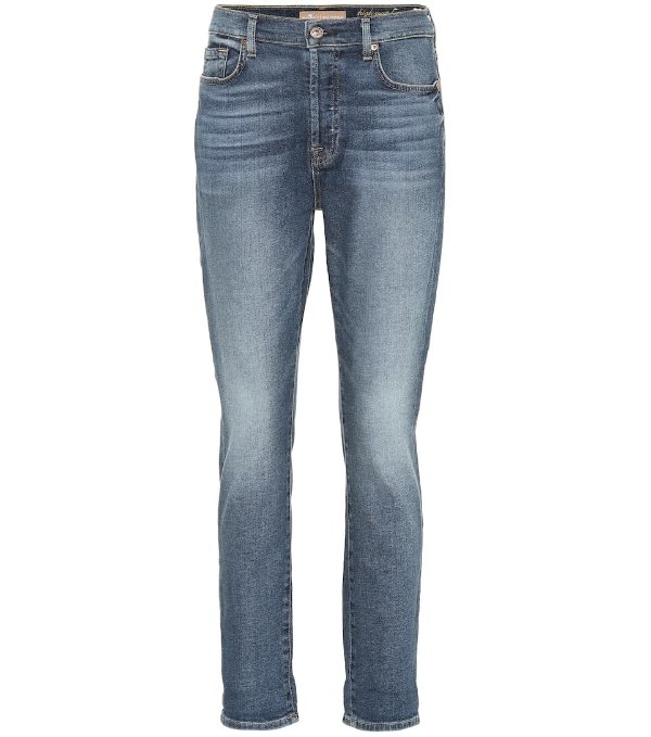 Josefina high-rise skinny 牛仔裤