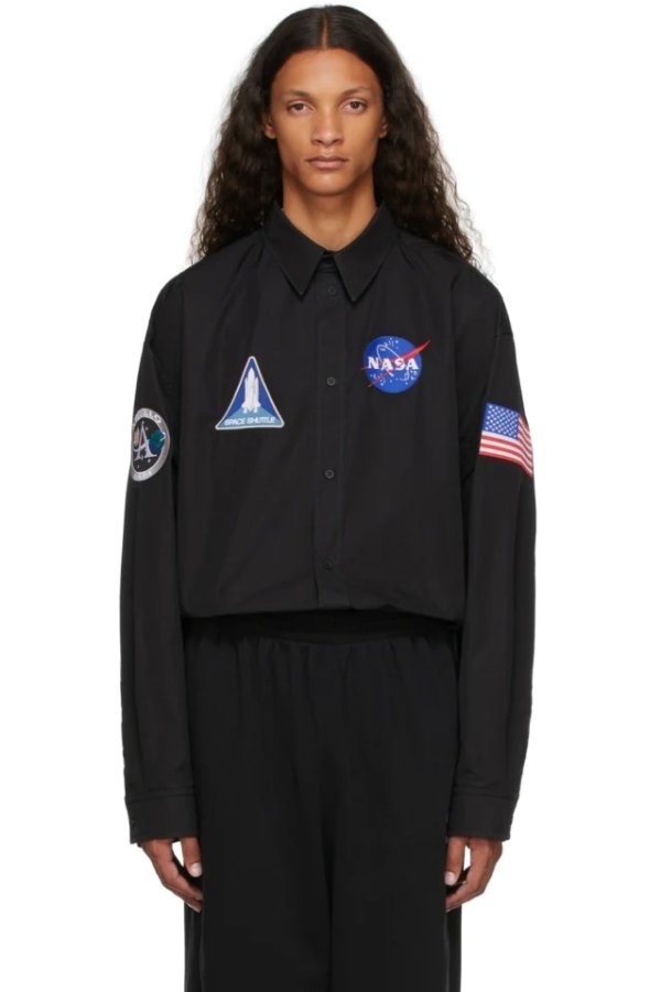x NASA合作款衬衫