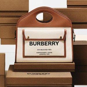 Burberry 全年超低价 邮差包触底$790，乐福鞋$335