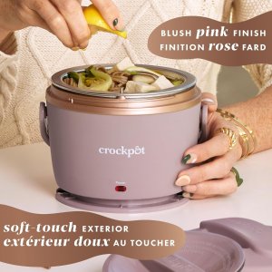 🔥PrimeDay狂欢价：Crock-Pot 电加热午餐盒 上班族的移动厨房