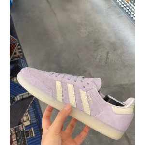 Adidas星黛露紫色！！！@首尔刘亦菲Samba OG Shoes