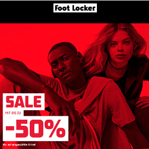 Foot Locker 季末大促 adidas、Nike、Converse海量运动潮牌