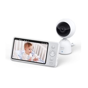 史低价：限今天！Eufy SECURITY 宝宝监测器 带高清摄像头