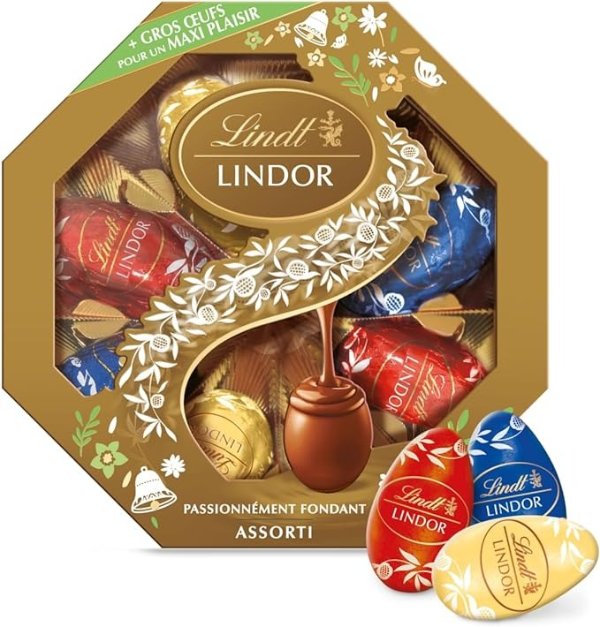 Lindt - 彩蛋巧克力 144g