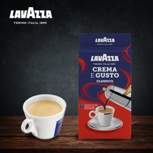 Lavazza Espresso 经典奶香研磨咖啡250g 浓郁奶油口感