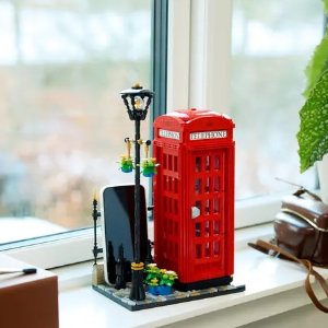 Lego2024/2/1 会员提前购伦敦红色电话亭 21347 | Ideas
