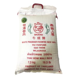 OXHEAD 牛头牌 泰国进口茉莉香米 7kg 粒粒分明
