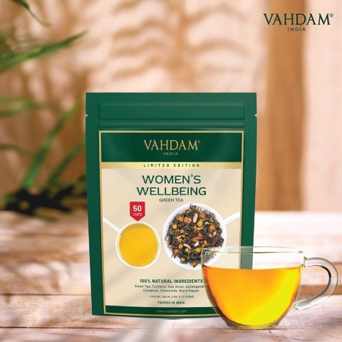 低至€12 多口味VAHDAM 喜马拉雅高山乌龙茶 BIO品质 还原国内茶叶口味