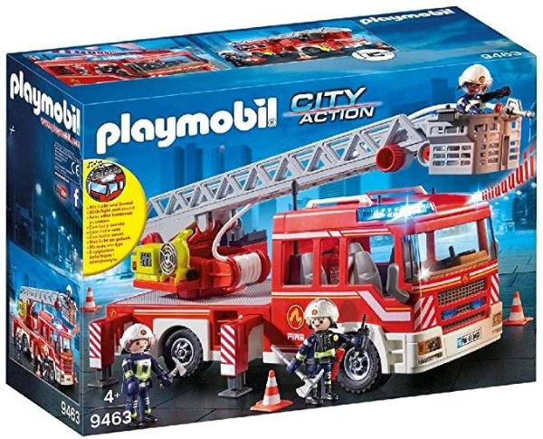 消防车玩具套盒