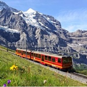 官网价8.7折+独家额外9.1折独家：瑞士少女峰Jungfrau 往返火车票 比官网便宜太多！