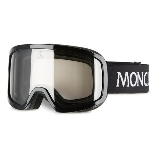 Black Shiny Photochromic滑雪镜