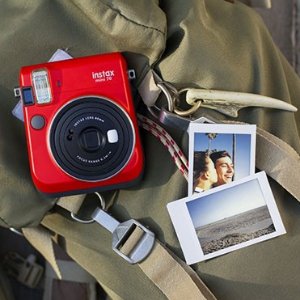 再降！Fujifilm Instax Mini 70 拍立得相机 复古烈焰红