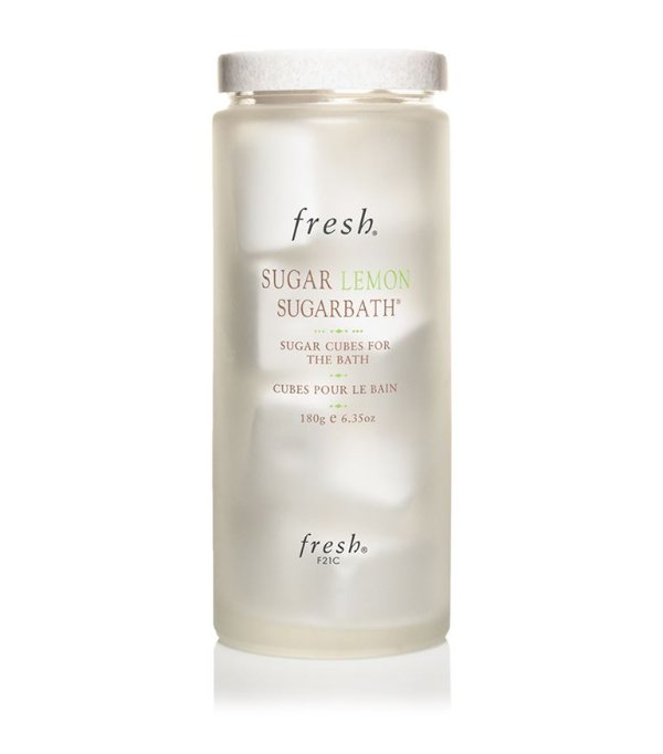 fresh sugar lemon sugarbath cubes | harrods.com