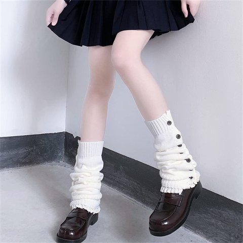 $22.99 C位拿捏Aoozleny 女式针织袜套 Balletcore 芭蕾风穿搭 KPOP女孩必败