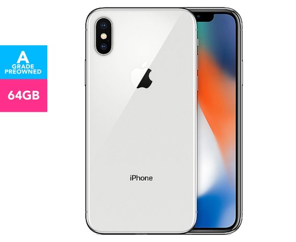 二手 Apple iPhone X 64GB 无锁智能手机