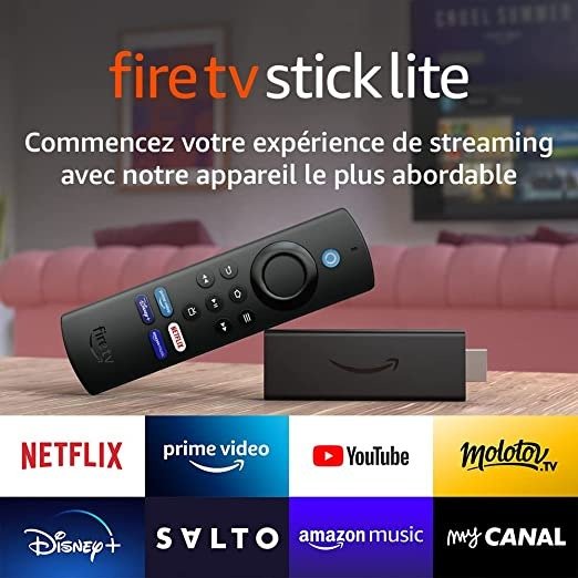 Fire TV Stick Lite电视棒