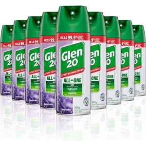 Glen 20消毒喷雾9瓶装好价 居家消毒杀菌必备