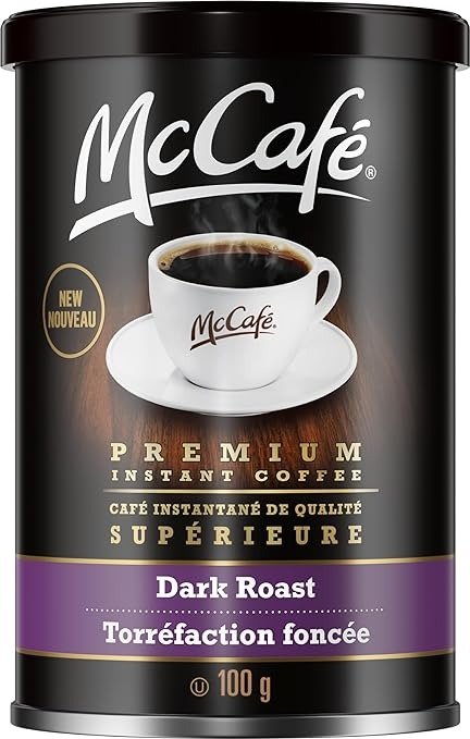 McCafe 优质速溶咖啡粉 深度烘焙100g