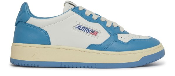Autry 蓝白板鞋