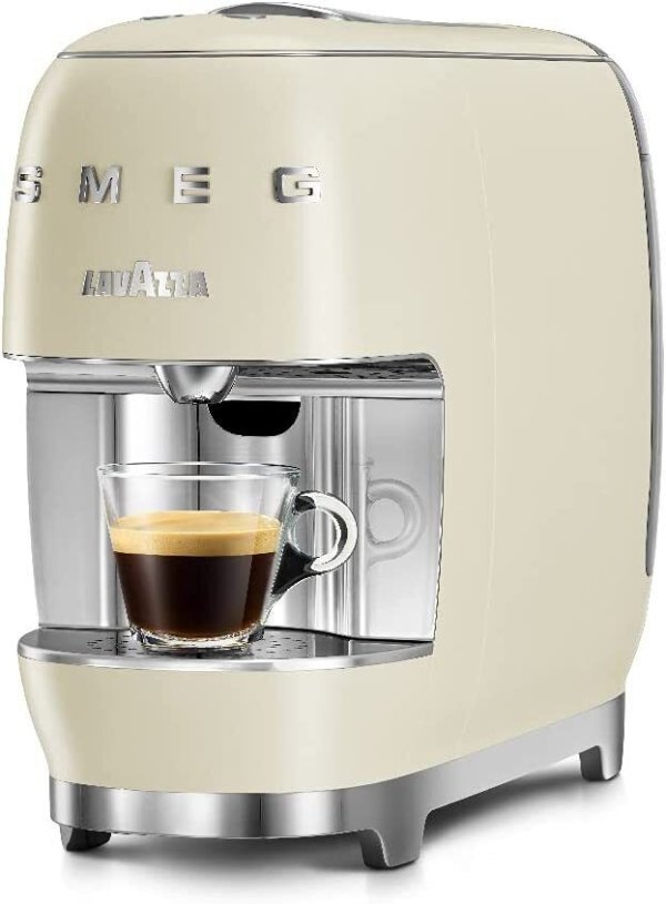 Lavazza A Modo Mio Espresso 咖啡机，白色