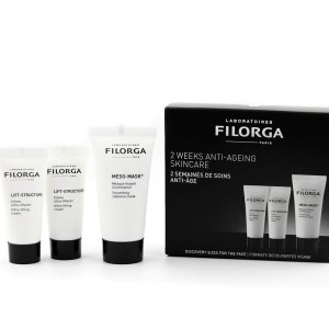 补货：Filorga 超值护肤套装 含十全大补面膜、提拉面霜