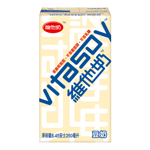 香港VITASOY维他奶 原味豆奶 250ml