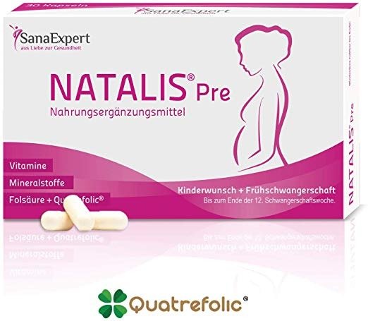 SanaExpert Natalis Pre孕妇叶酸DHA