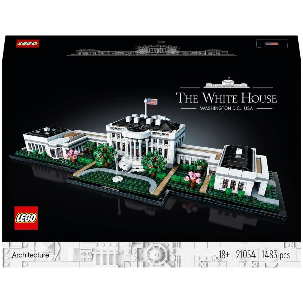 LEGO Architecture: 白宫2020(21054)