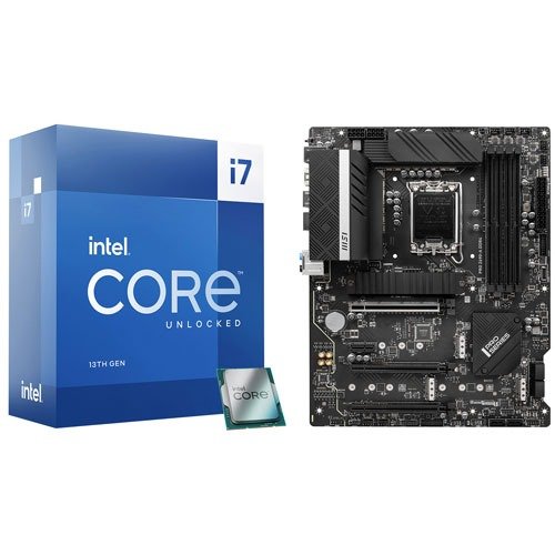Intel Core i7-13700K+Z690-A DDR4 ATX LGA 1700 板U套装