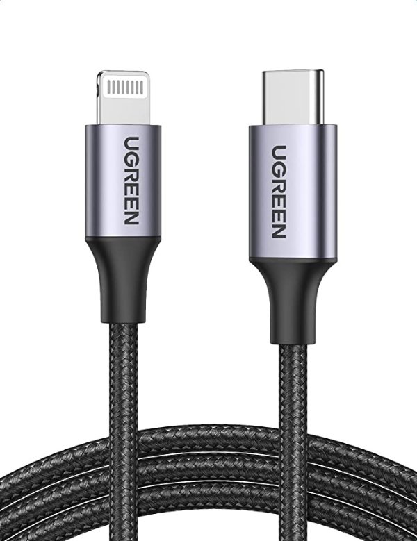 USB C 转 Lightning 数据线 1M