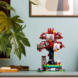 Lego预定中，2/1上市家庭树 21346 | IDEAS