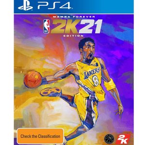 预购：《NBA 2K21：曼巴永恒版》 PS4/XBOX/PC