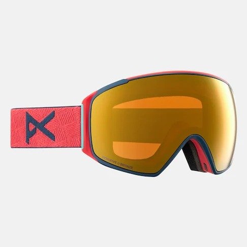 Anon M4S 复曲面滑雪镜