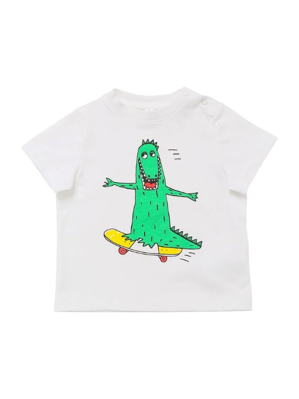 小鳄鱼T恤