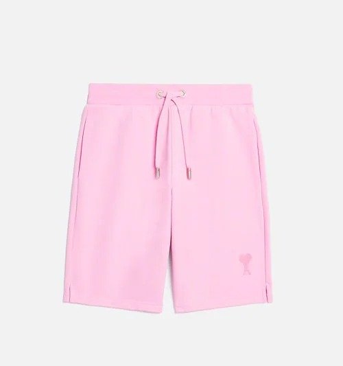粉色爱心短裤